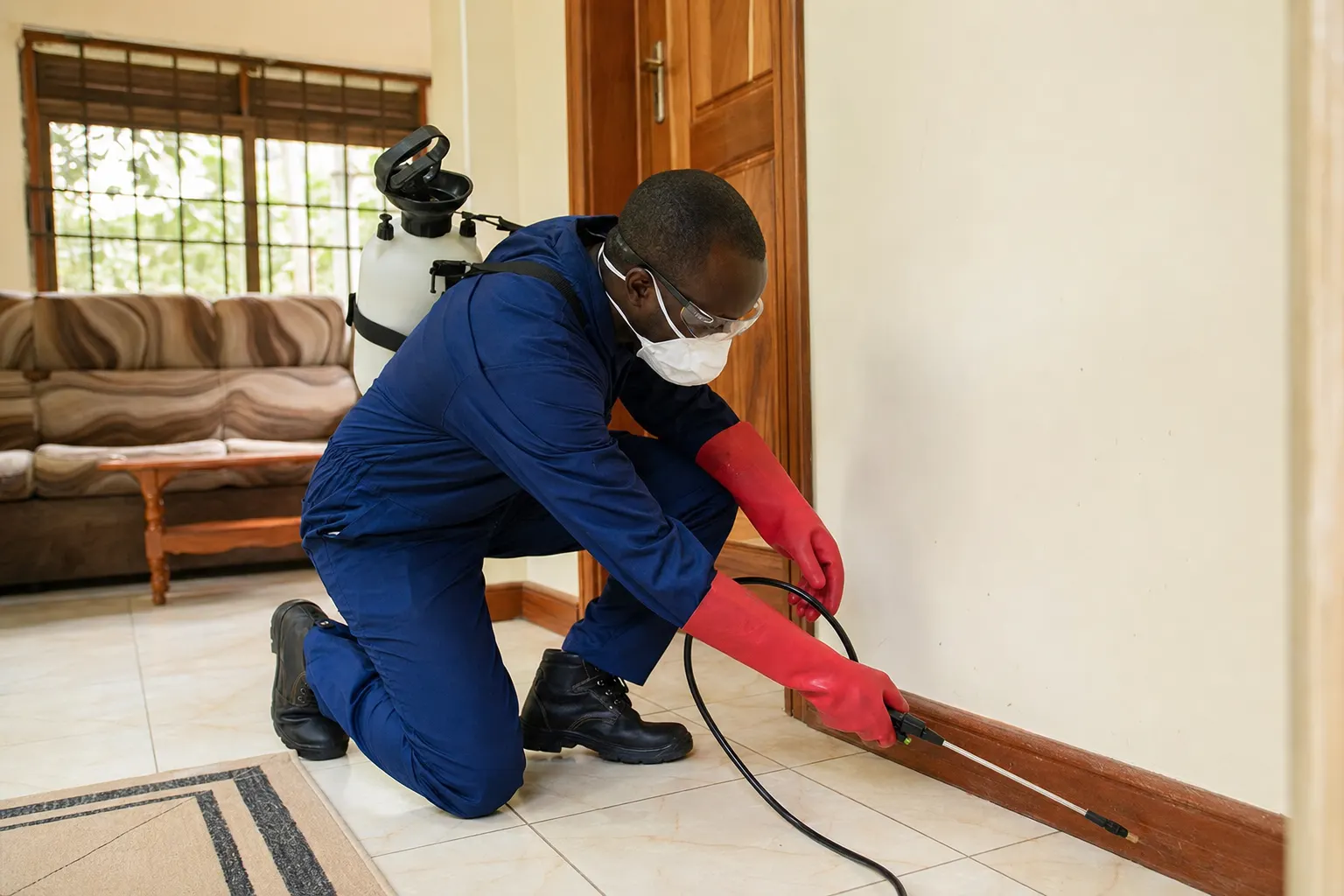 Fumigation by El Roi Cleaning