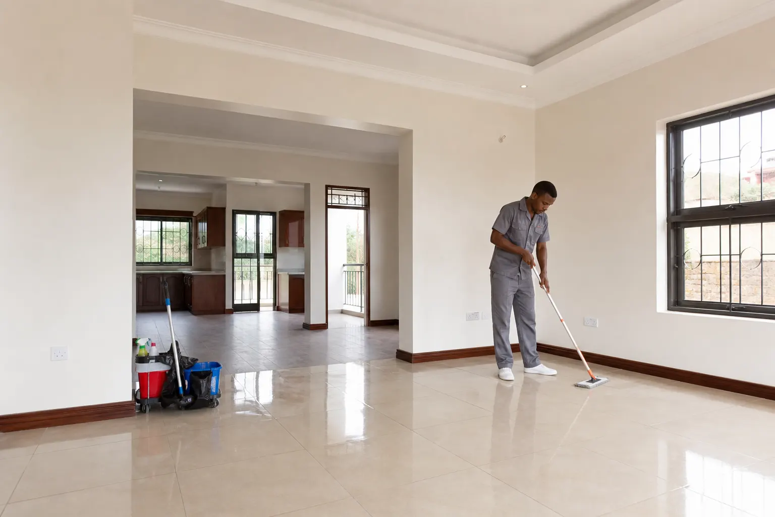 Post-Construction by El Roi Cleaning
