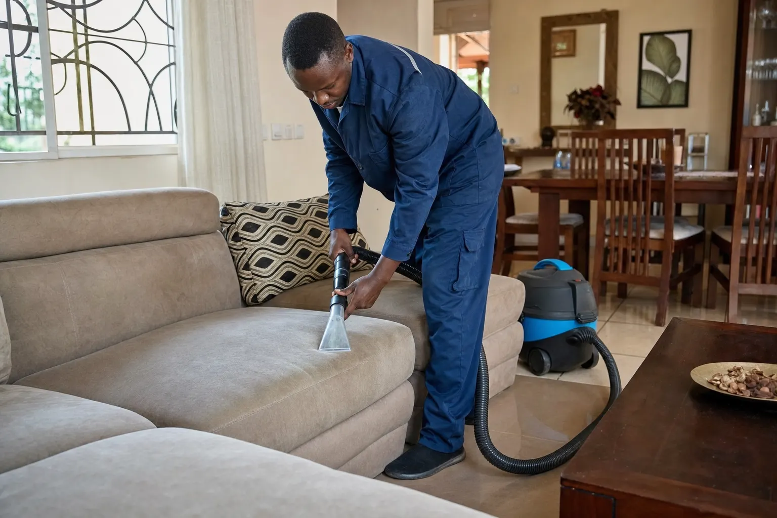Sofa Cleaning by El Roi Cleaning