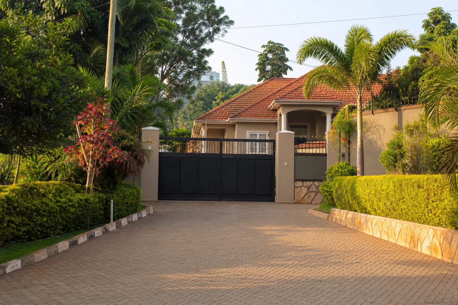 Private compound in Najjera