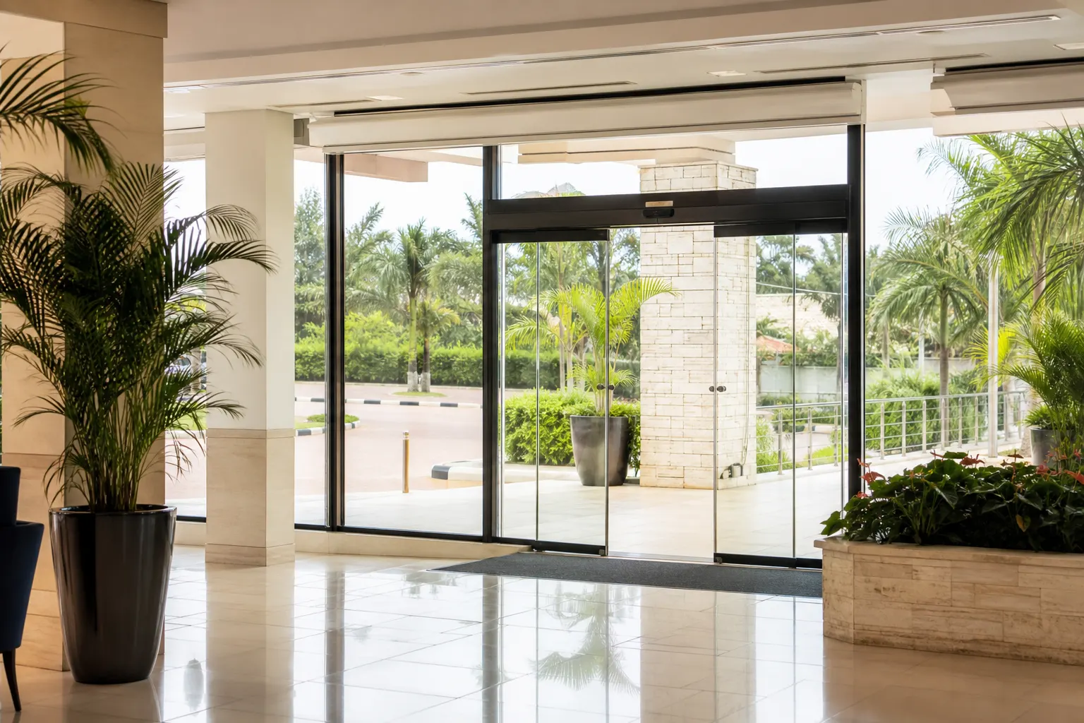 Commercial lobby in Nakasero