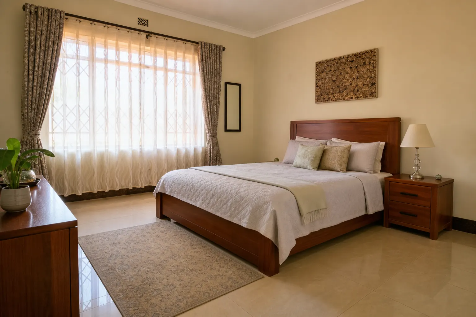 Family residence in Ntinda